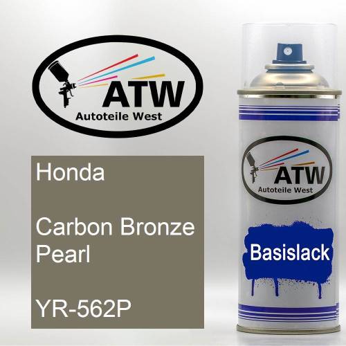 Honda, Carbon Bronze Pearl, YR-562P: 400ml Sprühdose, von ATW Autoteile West.